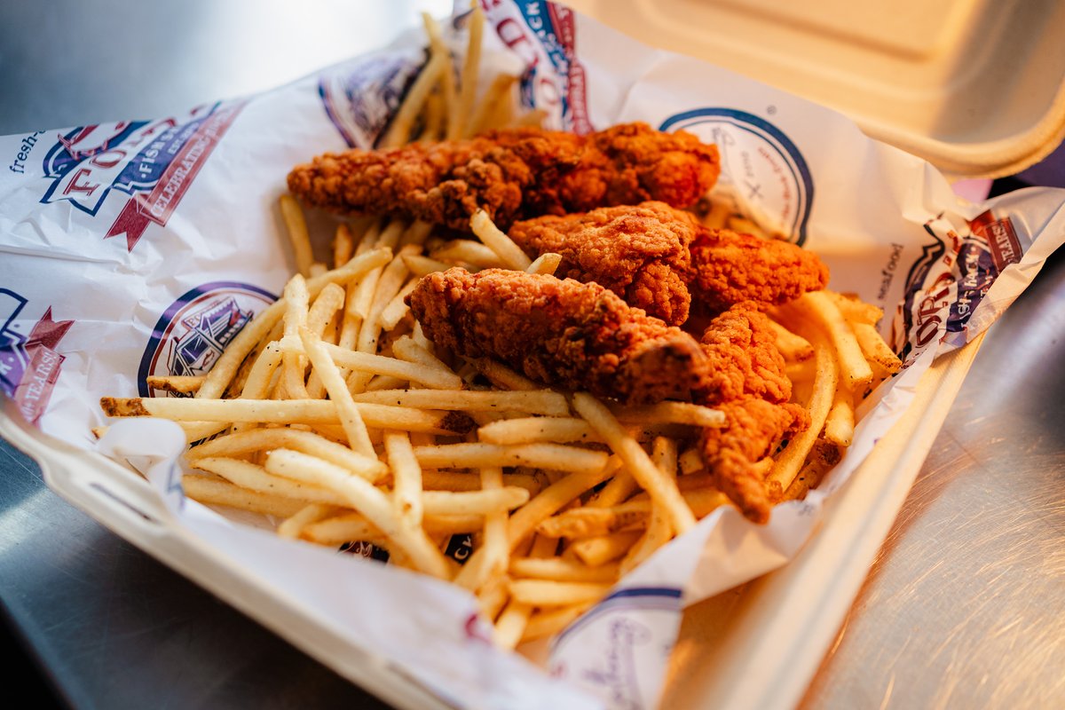 Your event + our delicious food 🚚

Let's make it unforgettable with your Ford's favorites! 
--
To see our menu, please visit: bit.ly/4hj3Nnb

📧 ana@fordsfishshack.com to book @fordsOTR for your next event!