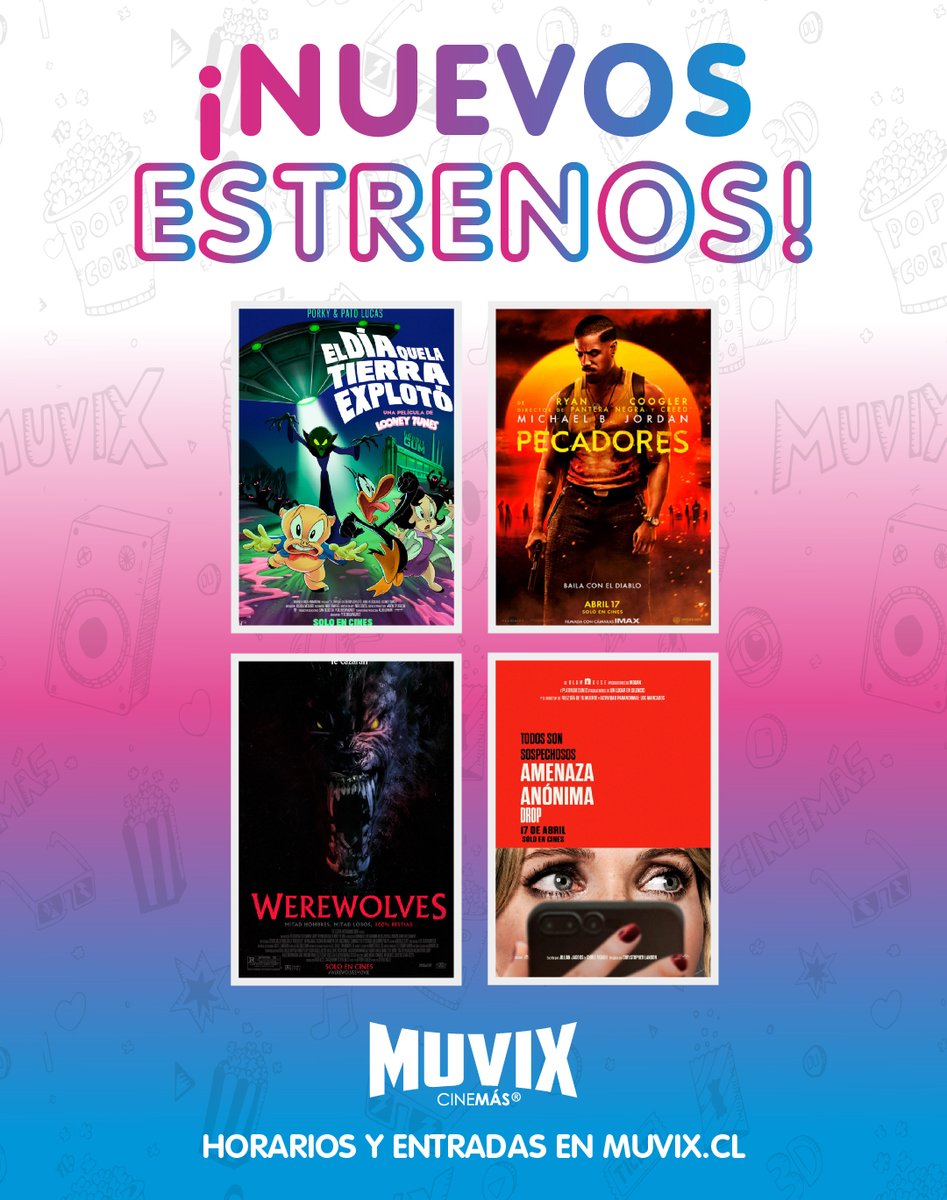 Muvix Chile tweet media