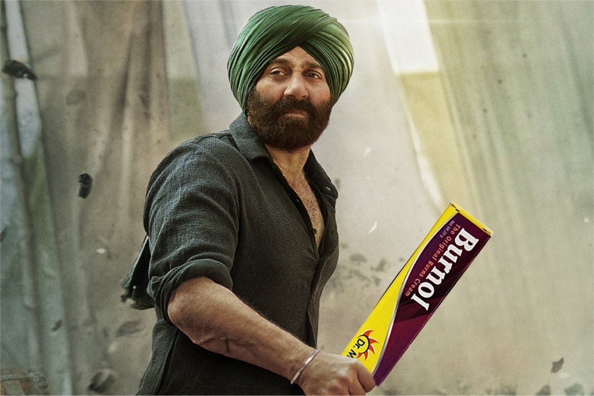 #Jaat ki success dekhke Jalgye, abhi to #Border2 aur #Lahore1947 me double dose milega🥵