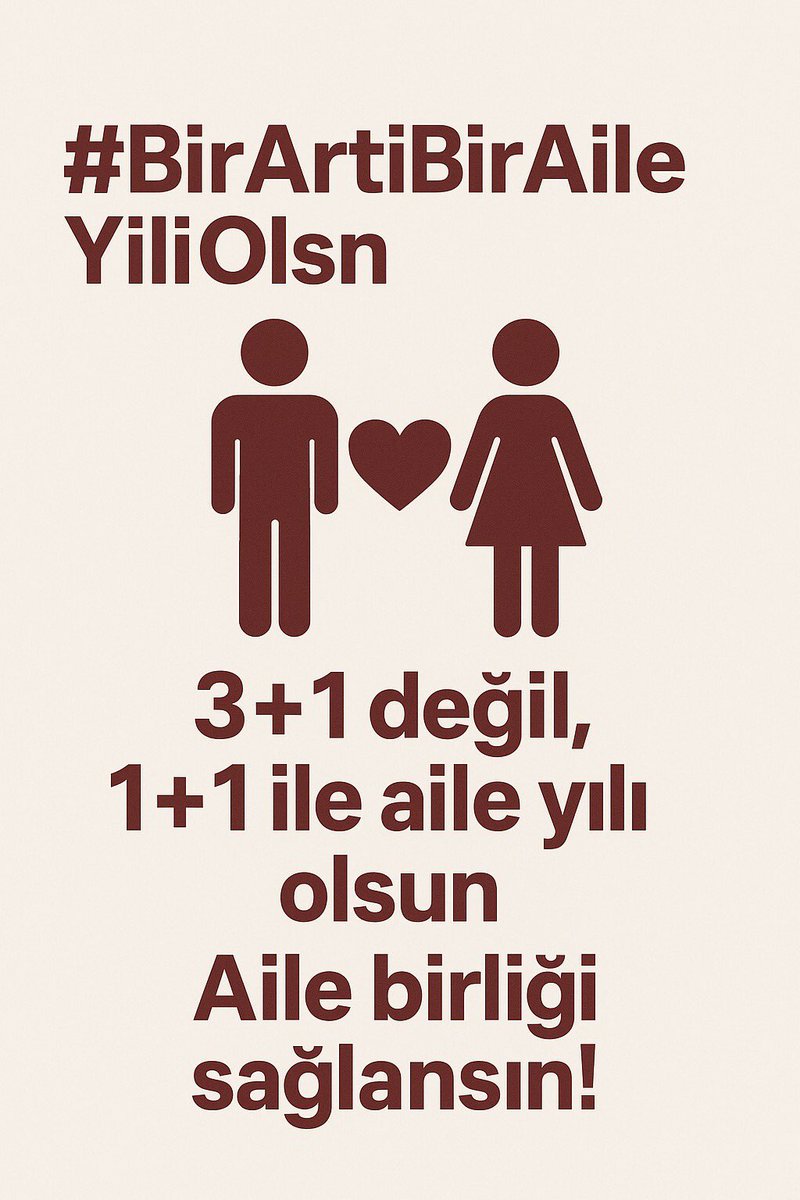 #BirArtiBirAileYiliOlsn