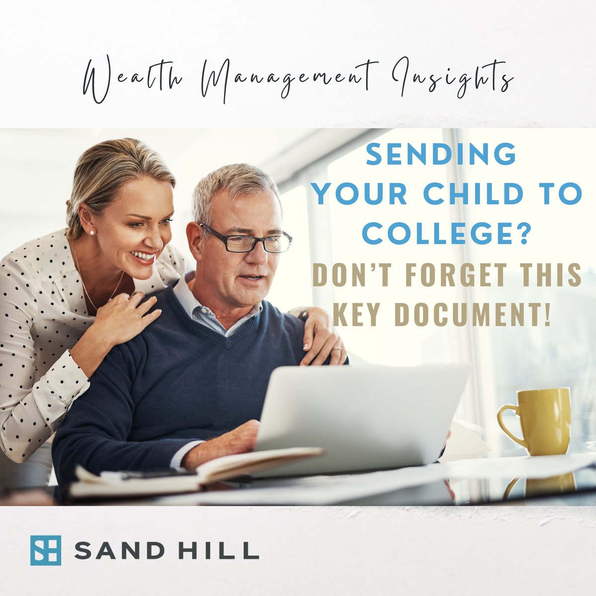 As your child heads off to college, you might assume you still have access to their medical information in case of an emergency—but once they turn 18, privacy laws say otherwise. 

Learn more: sandhillglobaladvisors.com/blog/college-b…

#CollegeBound #HIPAA #EstatePlanning #FinancialPlanning