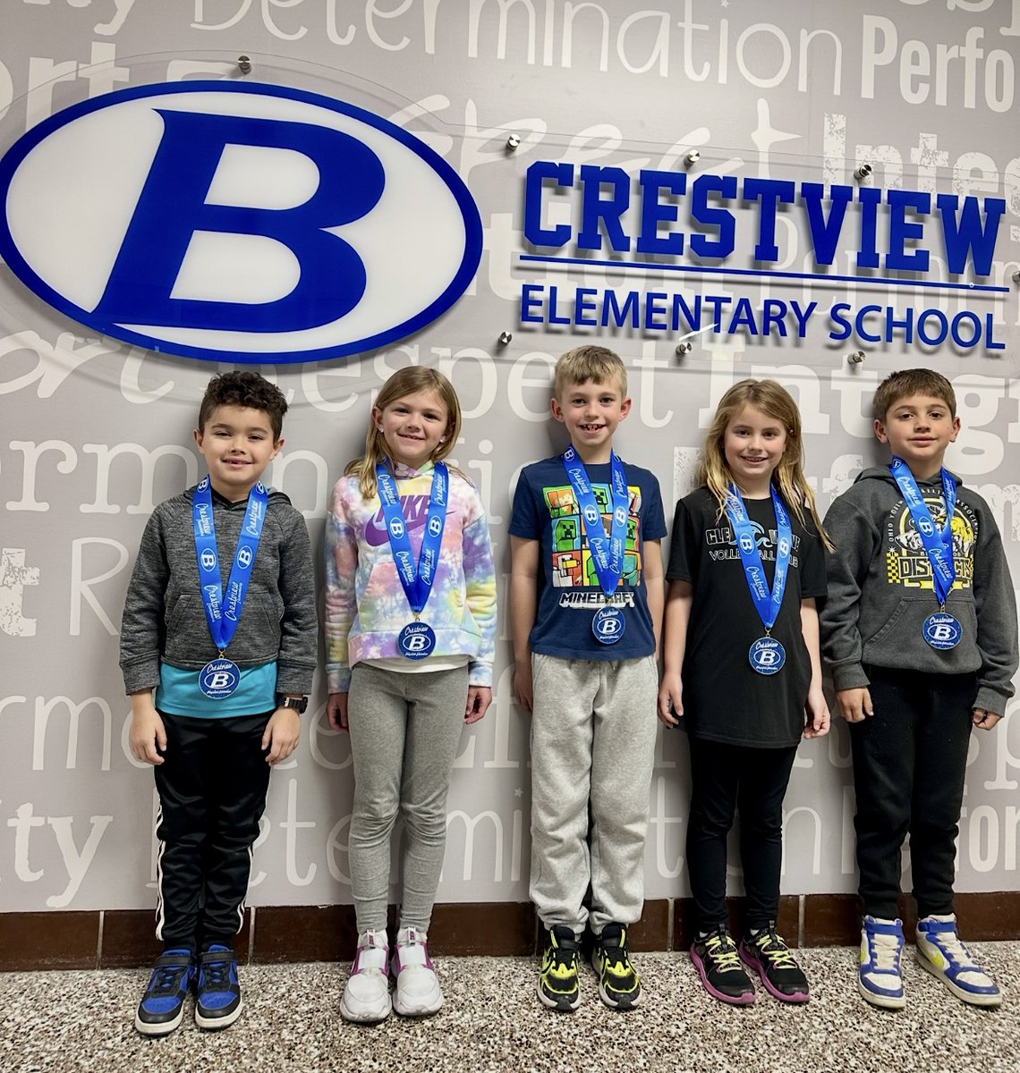 BrunswickCitySchools (@brunswickcsd) on Twitter photo Shoutout to <a href="/BCSDCrestview/">Crestview Elementary</a>'s 1st graders for living the Journey of the Blue Devil ideals in PE! 🏅 Congrats to Elijah Hahner, Anna Rohde, Carter Olson, Madelyn Checovich, and Guytano Campea for being recognized! Thanks to Mr. Smith for inspiring and challenging our students! 💙 Shoutout to <a href="/BCSDCrestview/">Crestview Elementary</a>'s 1st graders for living the Journey of the Blue Devil ideals in PE! 🏅 Congrats to Elijah Hahner, Anna Rohde, Carter Olson, Madelyn Checovich, and Guytano Campea for being recognized! Thanks to Mr. Smith for inspiring and challenging our students! 💙