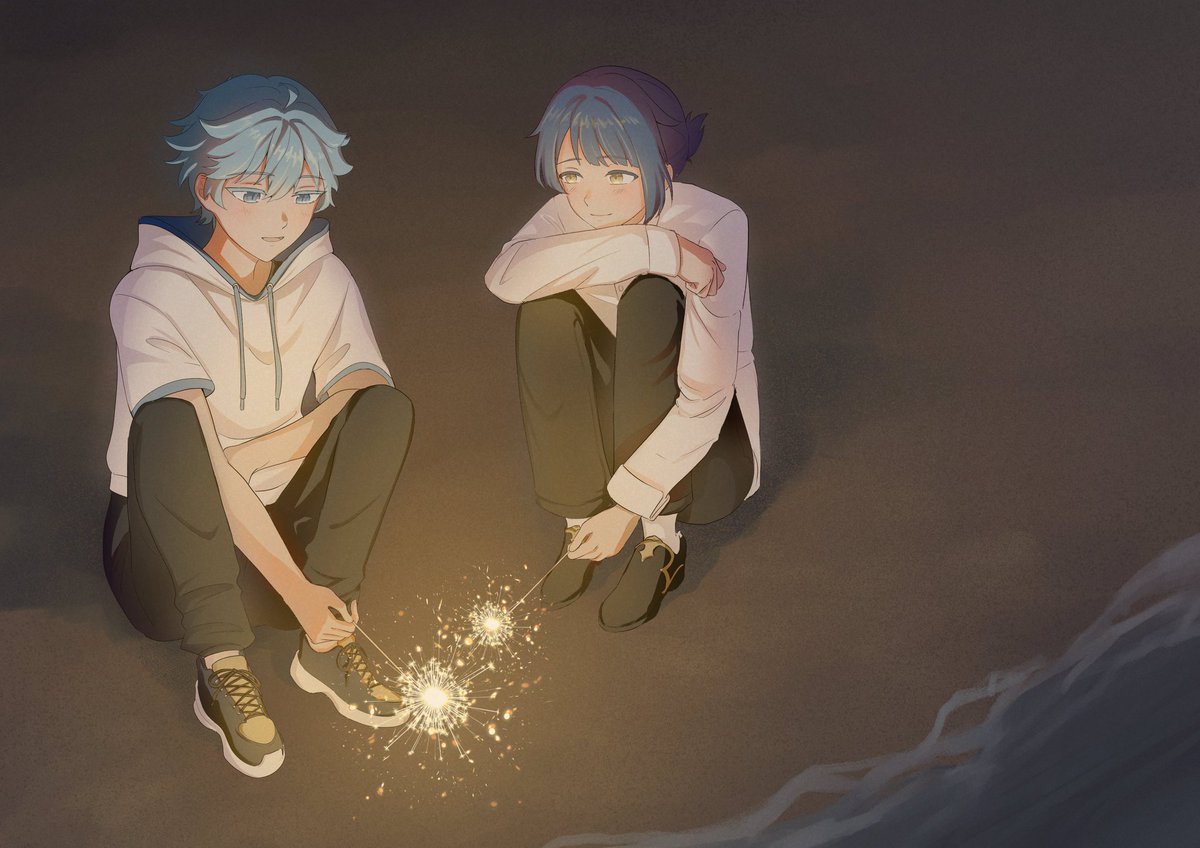 #xingyunweek2025 day 3: summer

#xingyun #genshinimpact #原神