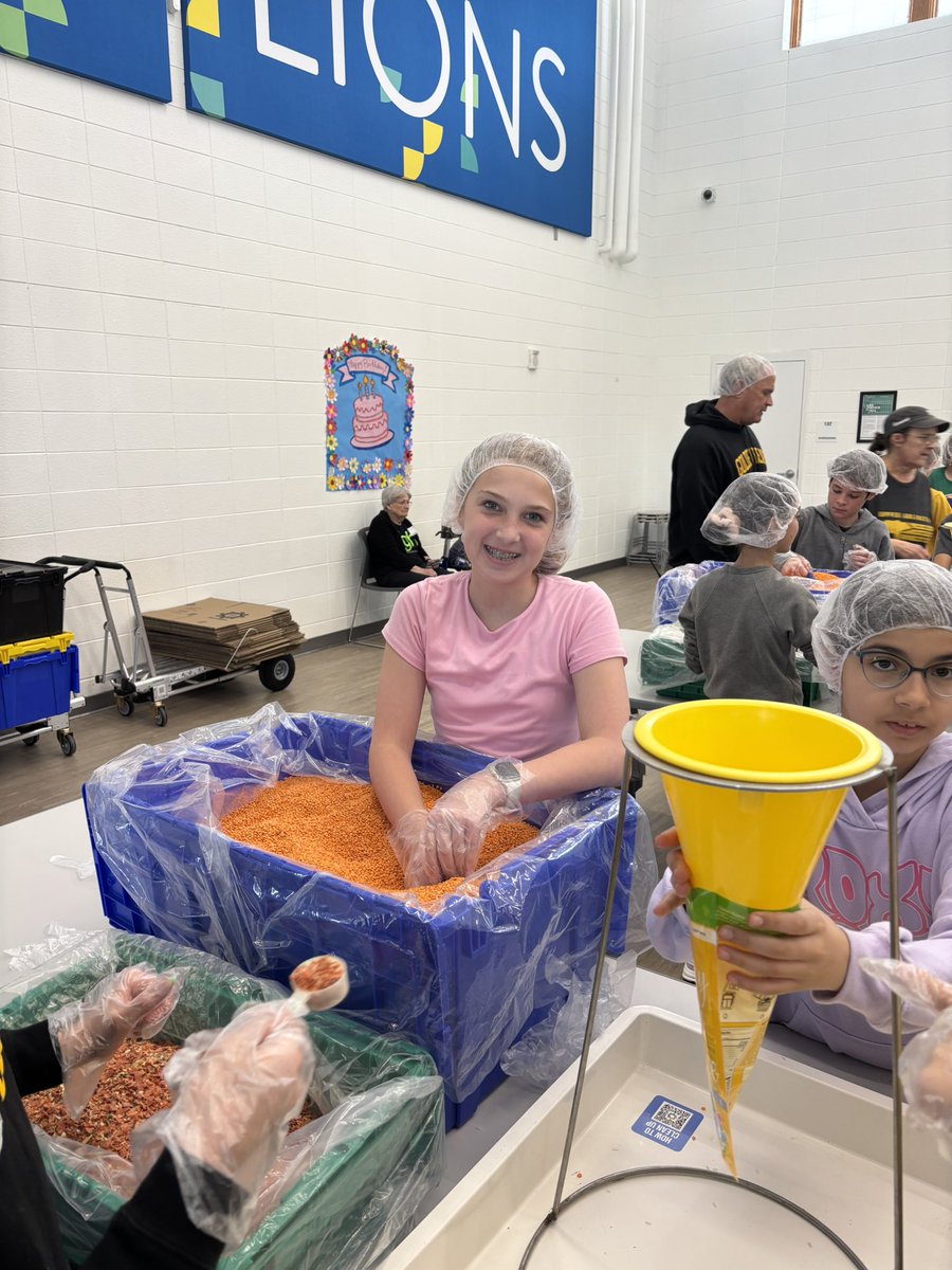 A day of service at Greensview! #SERVE,Lead,Succeed