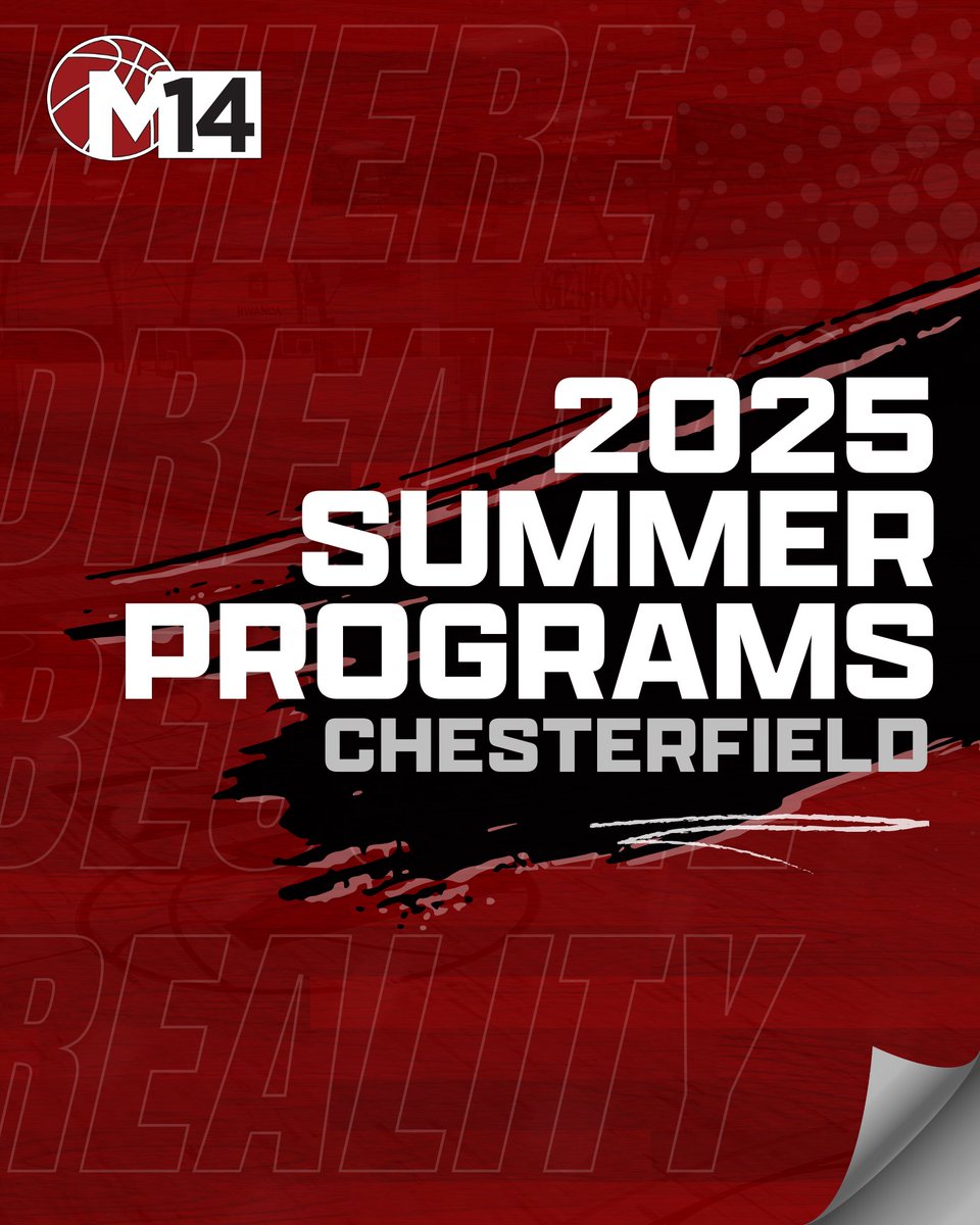 m14hoopsche's tweet image. 🚨 The summer is almost here ‼️🏀

We have several different training options to help continue your player’s development and keep their skillset sharp over the summer❕
Register on our website: chesterfield.m14hoops.com
#Repthe14 
#WhereDreamsBecomeReality 
#TrainingHasToTranslate