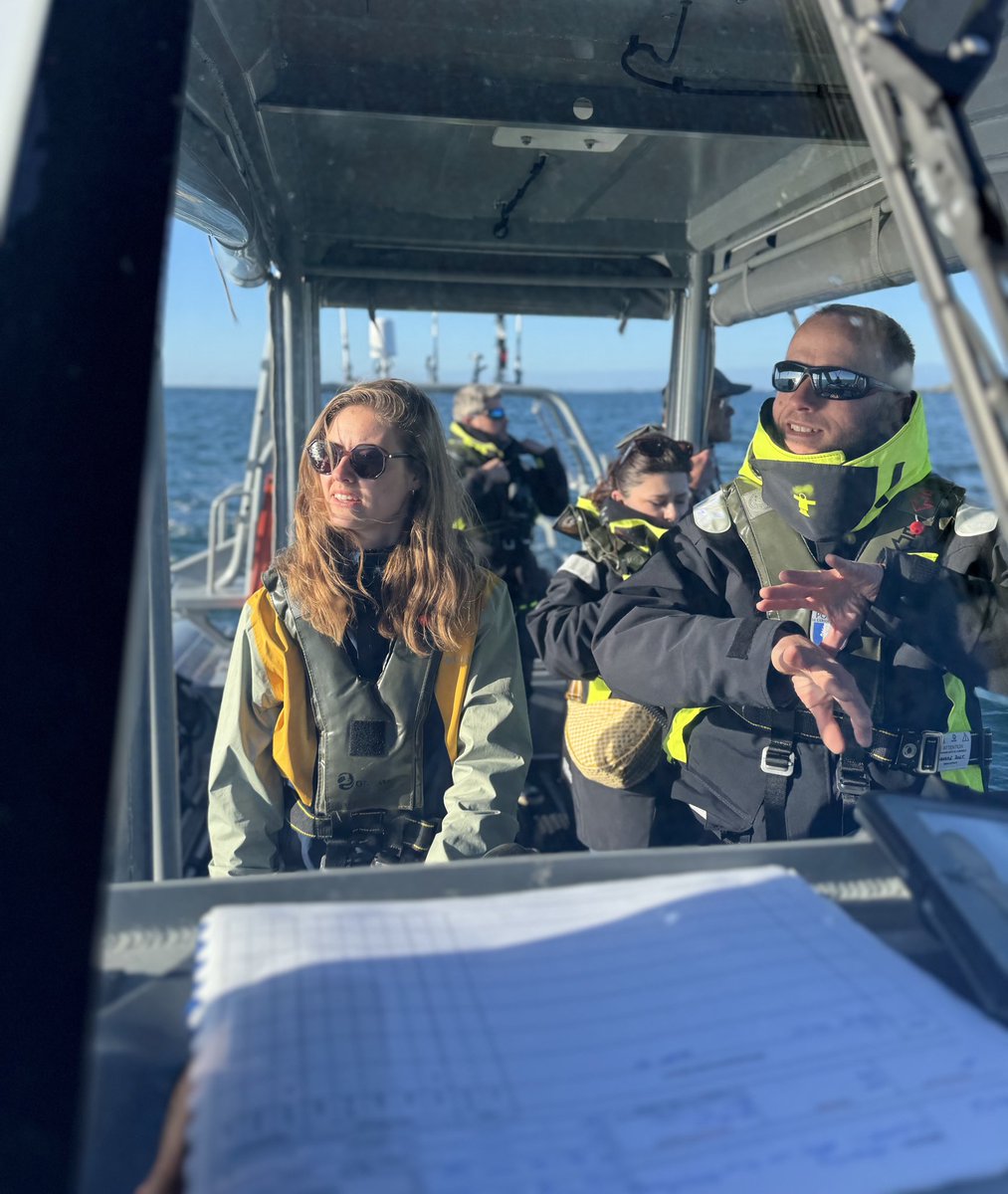 Emma Fourreau (@emma_frr) on Twitter photo 🐬Immersion avec l’Office français de la biodiversité autour des îles Chausey.
Malgré les menaces de la droite et de l’extrême droite, l’<a href="/OFBiodiversite/">Office français de la biodiversité</a> veille sur nos biens communs.
Merci à ces femmes et hommes qui œuvrent au quotidien pour la protection de l’environnement ! 🐬Immersion avec l’Office français de la biodiversité autour des îles Chausey.
Malgré les menaces de la droite et de l’extrême droite, l’<a href="/OFBiodiversite/">Office français de la biodiversité</a> veille sur nos biens communs.
Merci à ces femmes et hommes qui œuvrent au quotidien pour la protection de l’environnement !