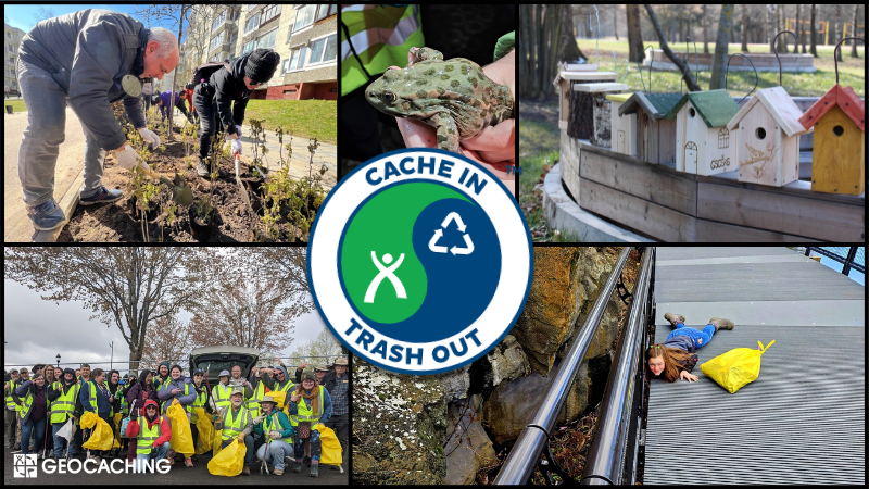 ♻️ It’s amazing what geocachers can do when they work together! ♻️

🌍 tinyurl.com/5cuksb69 🌏

Host or attend a #CITO Event before May 31 to earn your Season 1 souvenir!

#geocache #geocaching #trashtag