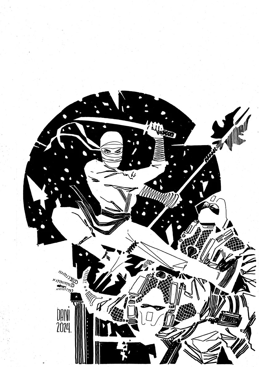 Kinetic Collectibles (@collectkinetic) on Twitter photo Available now: G.I. JOE - SILENT MISSIONS - JINX original art by <a href="/danistrips/">Dani Strips</a>!
To view and to purchase, visit her gallery linked below:
kineticcollectibles.com/collections/gi… Available now: G.I. JOE - SILENT MISSIONS - JINX original art by <a href="/danistrips/">Dani Strips</a>!
To view and to purchase, visit her gallery linked below:
kineticcollectibles.com/collections/gi…