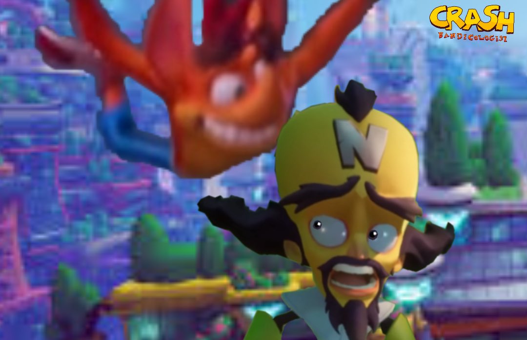 Crashcologist's tweet photo. I decided to make a montage of me spiking most of the CBOS members into a pit. CBOS is a great clan with great players and there were some moments I’d thought to share with you all! I hope you all enjoy this montage. #CrashBandicoot 

Watch: https://t.co/WCPvcgNJ5e https://t.co/HEaBdrQNbm
