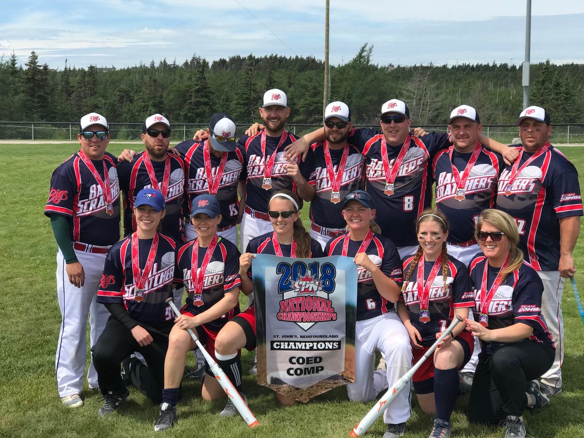Throwin’   it back to the 2018 Nationals in St. John’s, NL ⚾

Tag   your teammates if you spot them.

Where will this year's Nationals take you?

#throwbackthursday   #TBT #spnmoments #slopitchnational #playslopitch #spnnationals