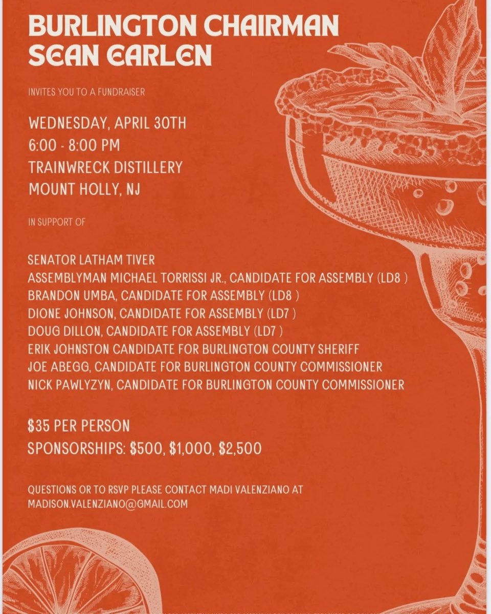 Burlington County GOP tweet media