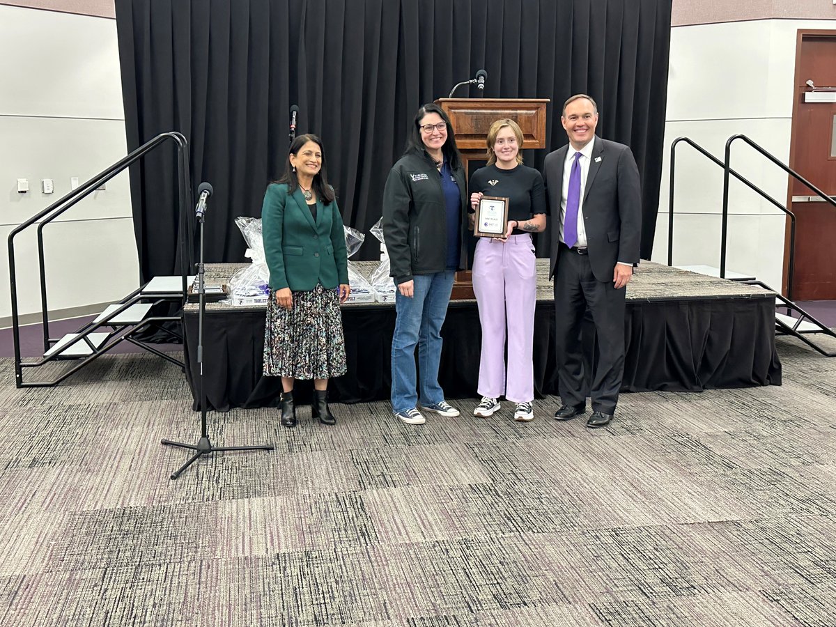 Tarleton_COGS's tweet photo. π Join us in congratulating this yearβs 3 Minute Thesis winners for their innovative ideas and impressive delivery.
Your future is bright, and Tarleton State is cheering you on! #3MT #TarletonState #TarletonGradSchool https://t.co/l2TVwKIUvC