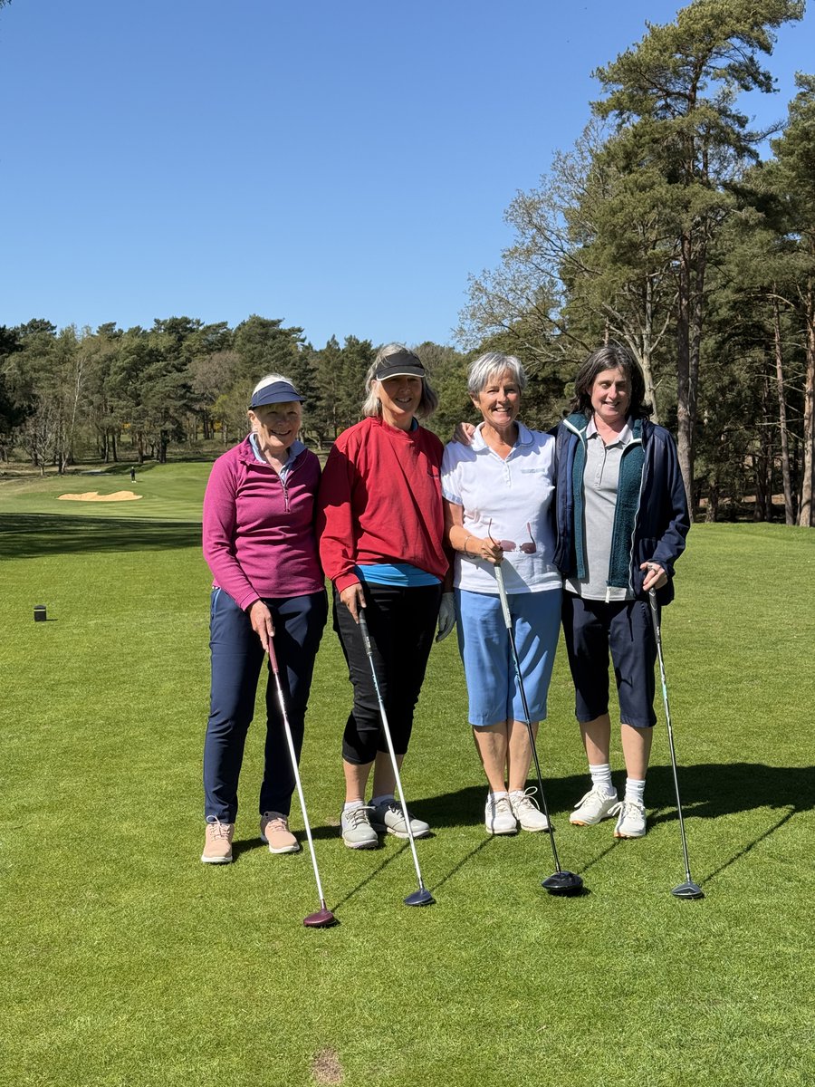 🌟 What a day on the green! 🌟
The Theatre Royal – Bury St Edmunds Annual Golf Day made a triumphant return to the stunning Thetford Golf Club this April, welcoming 220+ golfers for a day of friendly competition, fundraising, and fun ⛳️ A big thank you to the ITFC Legends who