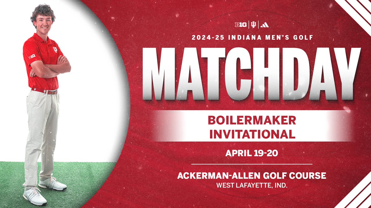 IndianaMGolf's tweet image. Ready to roll in West Lafayette. ⛳️