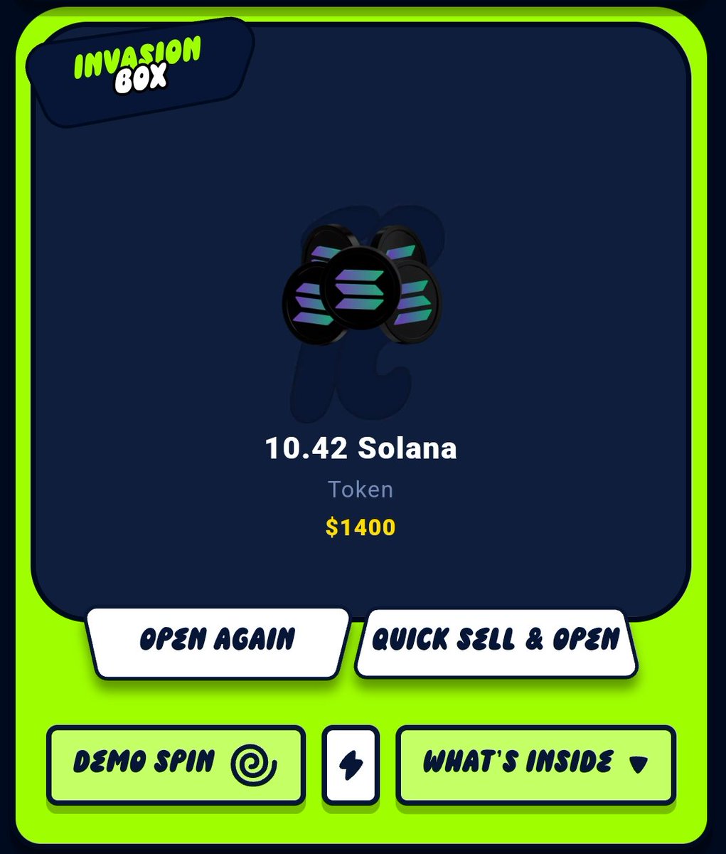 Put in $99 into <a href="/creepz/">Creepz</a> new playground experience and got around 10 and a half sol out of it 👀