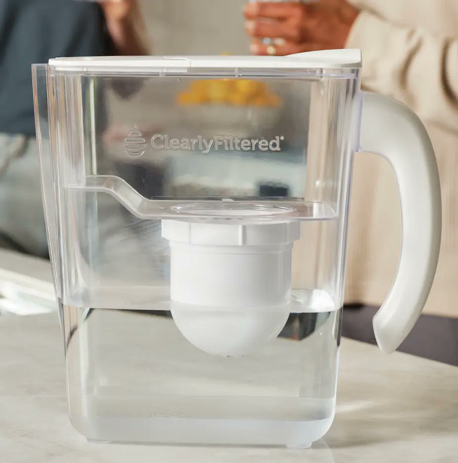 simplehomeart's tweet photo. 💧 Water that’s as clean as it gets.
Clearly Filtered eliminates over 300 harmful contaminants, ensuring the purest, safest water for you and your family.
Drink with confidence every day.
✨👉 Discover more: https://t.co/y6aUWaoWiX https://t.co/08yXIhipYv