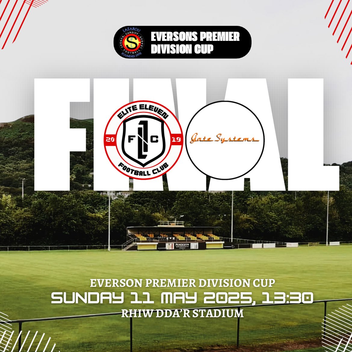 🚨FINAL NUMBER 2 has been confirmed against well known team CARDIFF GATE SYSTEM 🗞️

The boys marking yet another big game to look forward to. We will keep you updated with more details as the game approaches ⚽️
