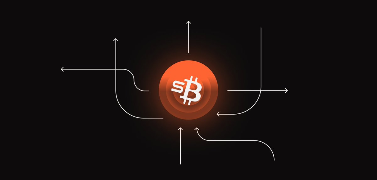 SetDevBTC's tweet image. Client Highlight:

One of the best ways to make your Bitcoin more productive, we couldn’t be more proud to contribute to the core protocol of sBTC on @Stacks! 

Already at 3k BTC *before* withdrawals, many dapps in the ecosystem have already built powerful use-cases.
