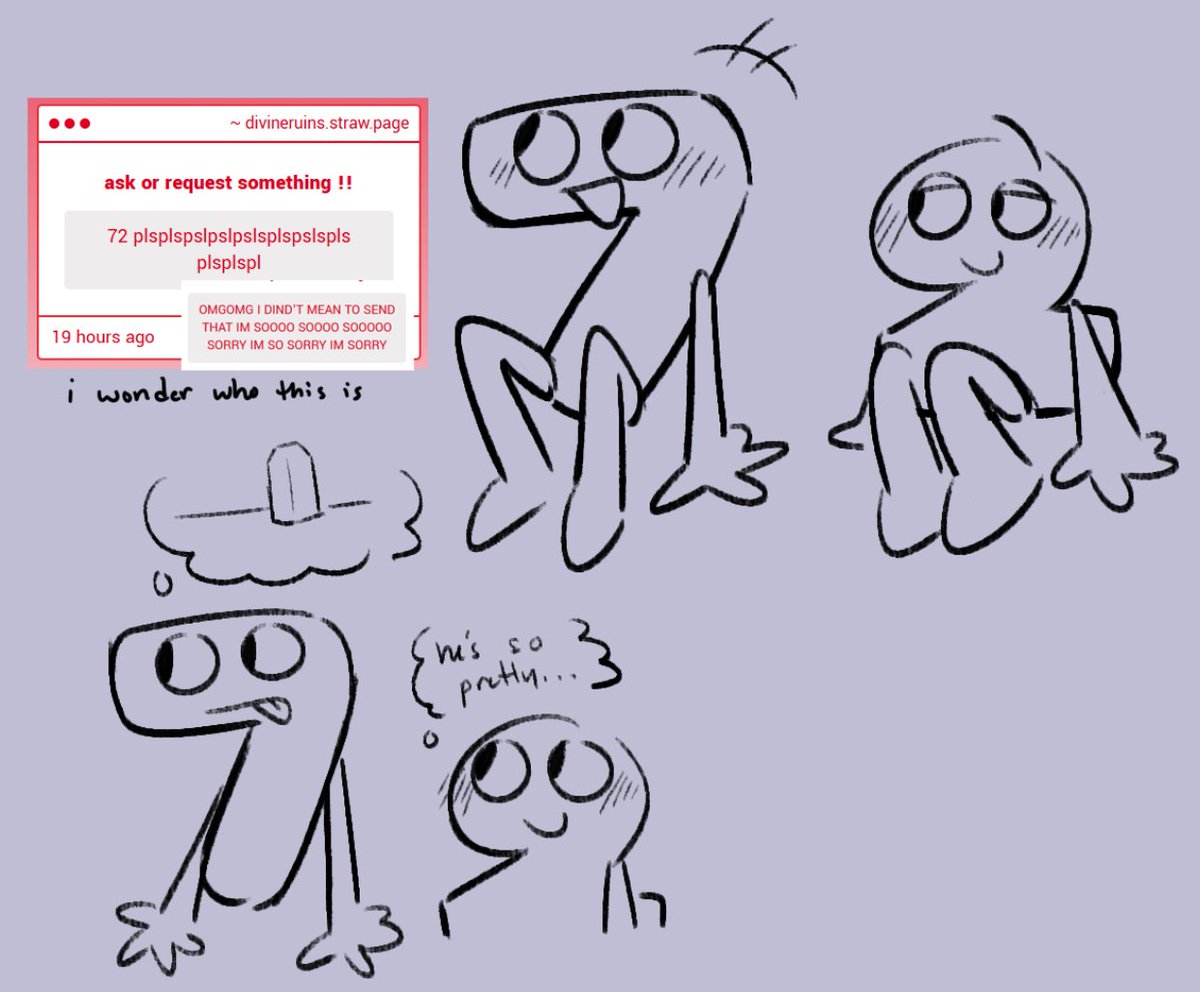 requests!!!! featuring 14pi / pi x fourteen, profily x loser