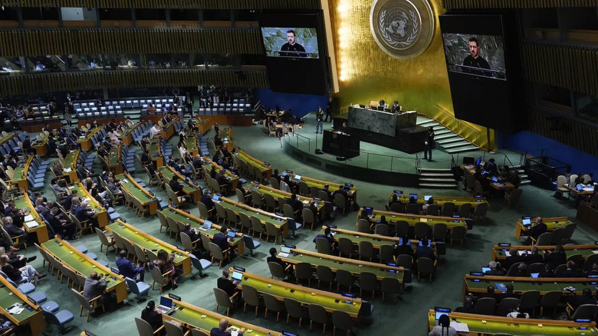 #MUNDO: 
EE.UU. rechaza resolución de la ONU contra Rusia

Washington votó en contra de una propuesta impulsada por países europeos que condenaba la “agresión rusa”. La medida no obtuvo consenso total en la Asamblea General.