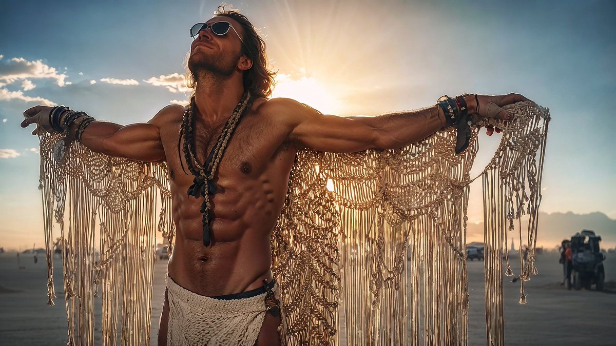 burning man