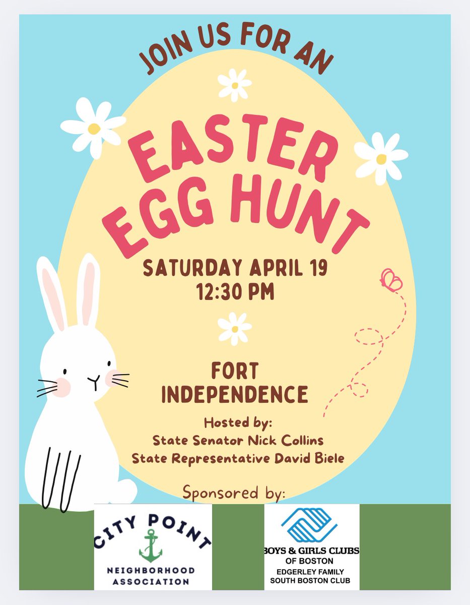 Please join us for a free Easter Egg Hunt this Saturday!