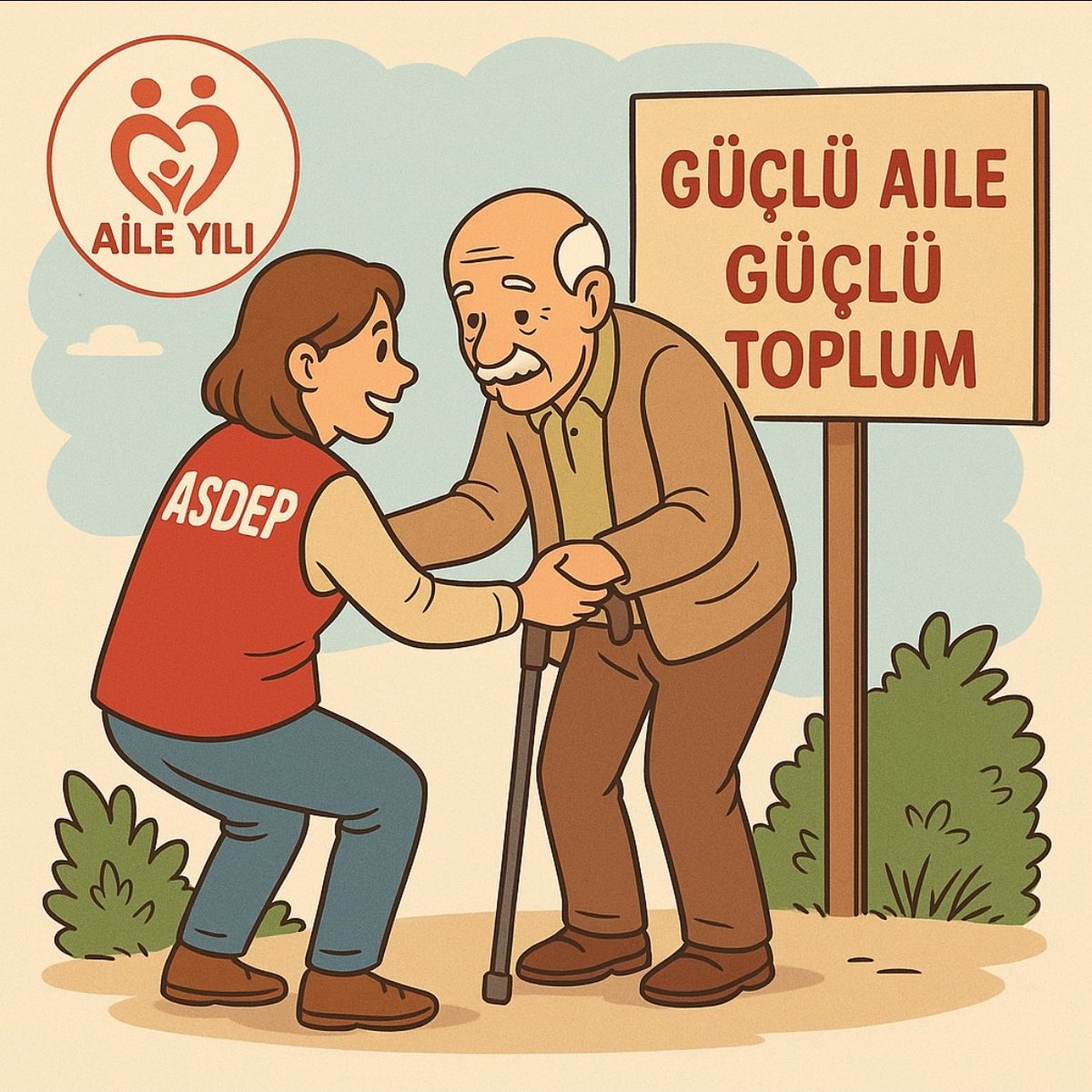 ASDEP’liler olarak görevimizi sevgiyle, sorumlulukla ve inançla yerine getiriyoruz.
Devletimizin ve bakanlığımızın adil yaklaşımına güveniyoruz.
Çözümün yakın olduğuna inanıyor, bu süreçte atılacak adımları gönülden destekliyoruz.
Statümüz, emeğimizle örtüşsün!
#KPSSliASDEPİşçisi