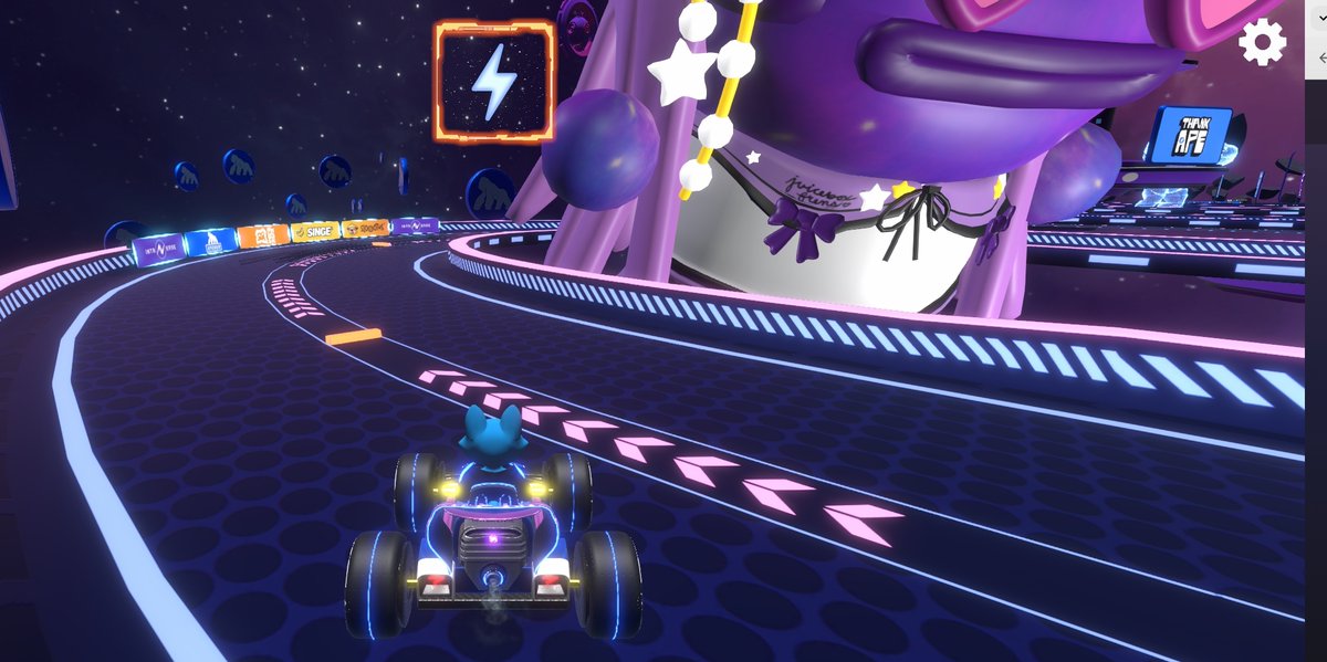 MC 🐺 (@mc_m1ssconduct) on Twitter photo Juiceboxfrens balloon 🎈doing on the track?🍹 They they're floating around the circuit like balloons. Spotted them mid-race.
<a href="/Juiceboxfrens/">Juicebox frens</a> <a href="/intraVerse_Game/">Intraverse</a> <a href="/apecoin/">ApeCoin</a> Juiceboxfrens balloon 🎈doing on the track?🍹 They they're floating around the circuit like balloons. Spotted them mid-race.
<a href="/Juiceboxfrens/">Juicebox frens</a> <a href="/intraVerse_Game/">Intraverse</a> <a href="/apecoin/">ApeCoin</a>