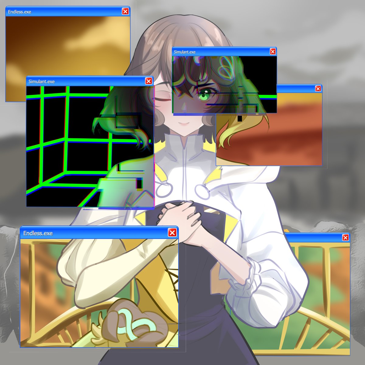 Service Eternal
#FFXIV