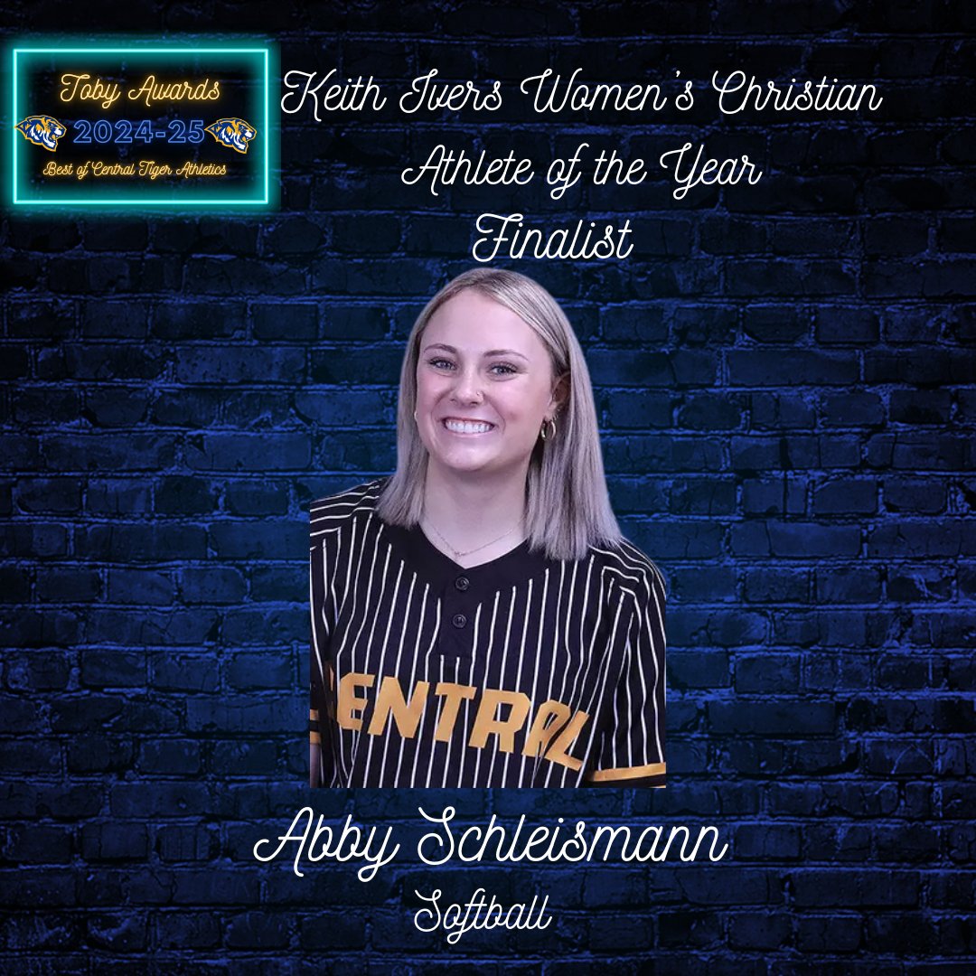 Abby Schleismann excels with both her athletic performance &amp; academic excellence. With a 4.0 GPA &amp; leadership skills, Abby embodies what it means to be a servant leader. Her unwavering commitment to her faith &amp; the community is evident in everything she does.