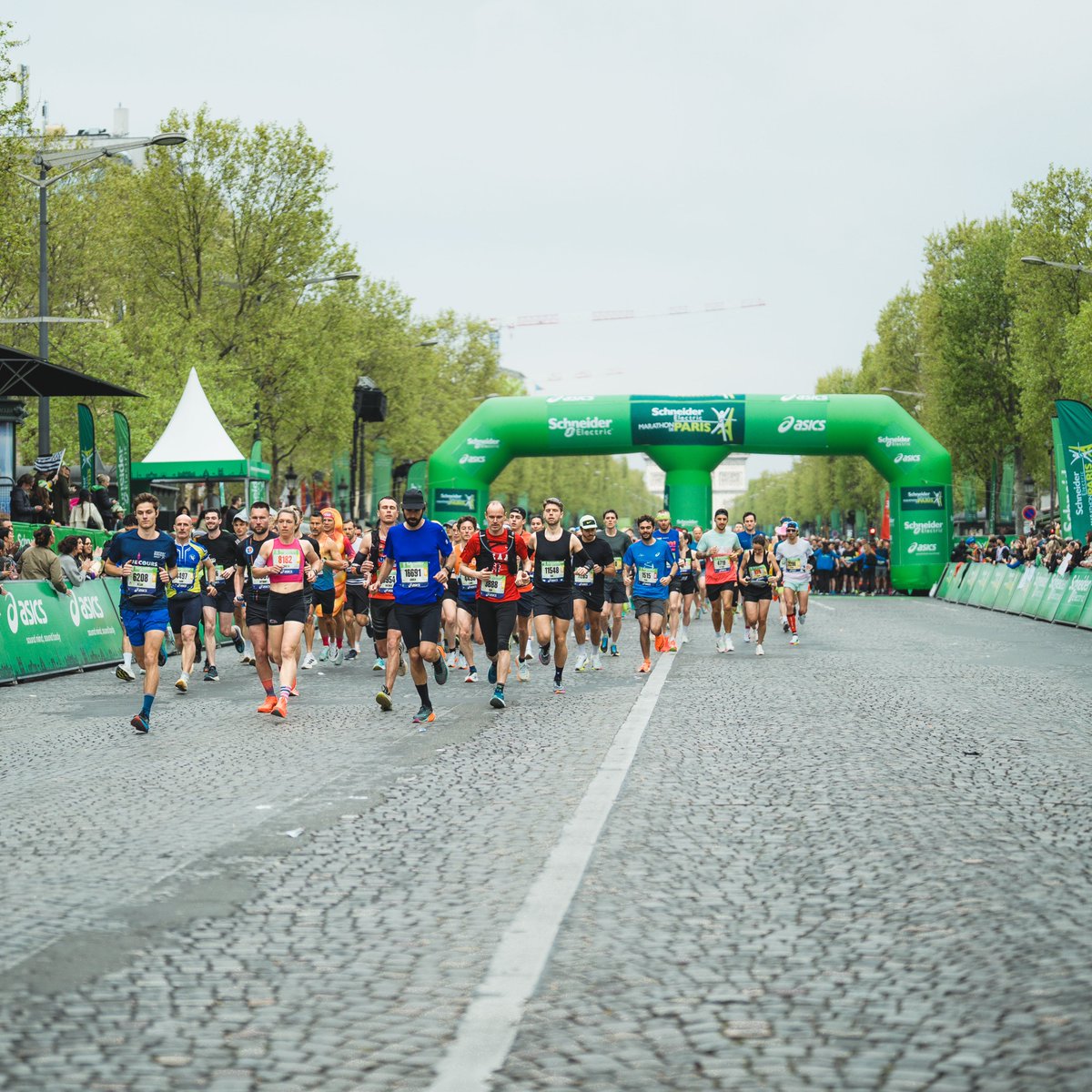 Schneider Electric Marathon de Paris tweet media