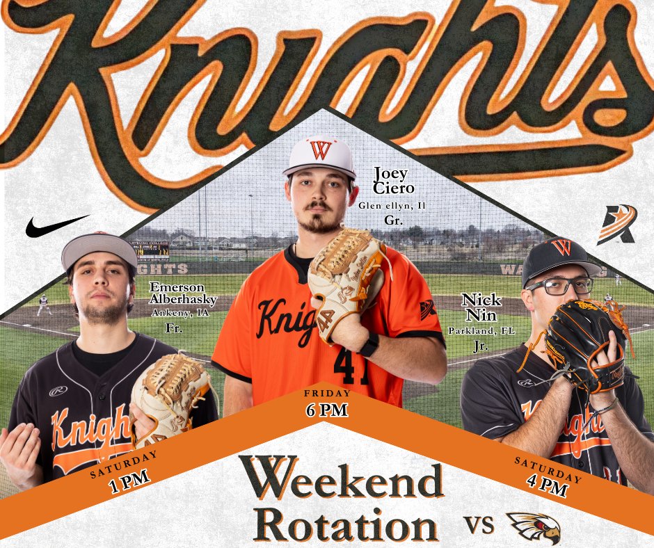 Starters For The Weekend Against The Kohawks