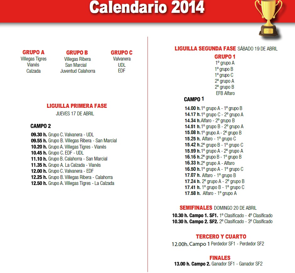 VillegasCD's tweet photo. Publicamos el calendario de las dos categorías, que podrán estar sujeto a cambios a algún cambio imprevisto. https://t.co/dcSWWZCzuS