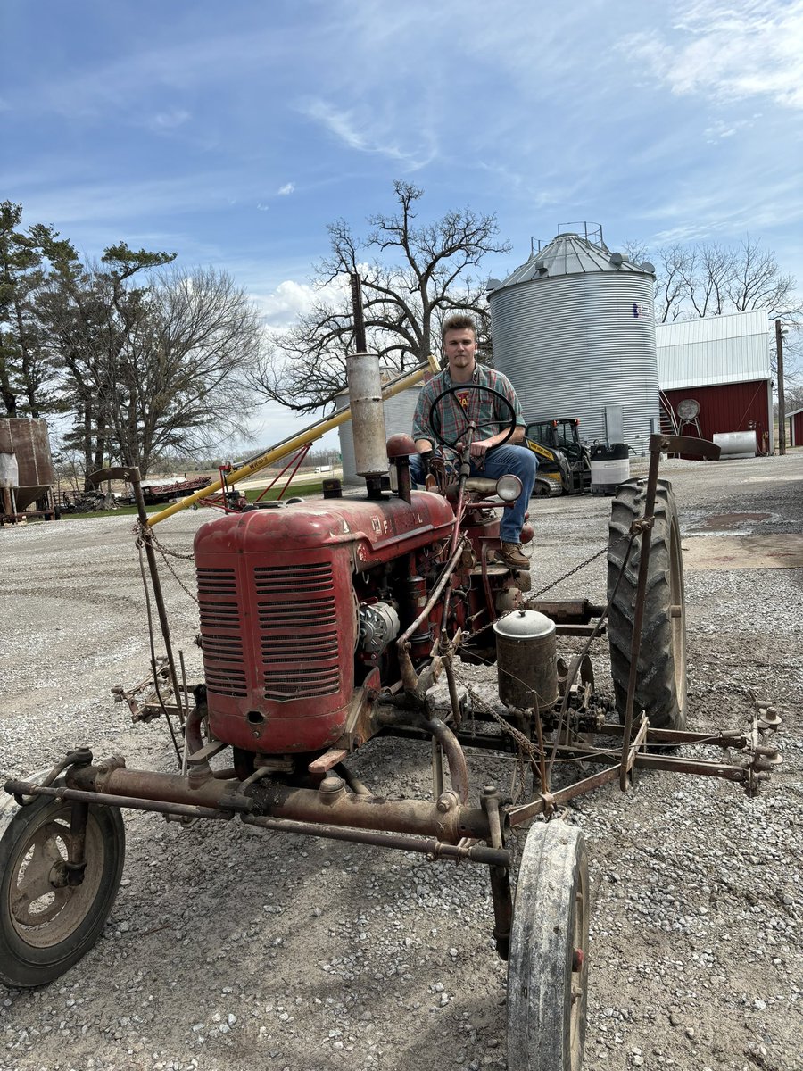 Planters hooked up for #sweetcornplant25🌽