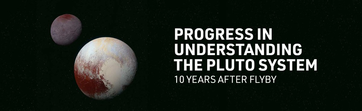 LPItoday's tweet image. The Progress in Understanding the Pluto System: 10 Years After Flyby meeting is scheduled for July 14–18, 2025, in Laurel, Maryland, with virtual participation available. Abstracts are due April 25. More information: ow.ly/sbkg50VAceP