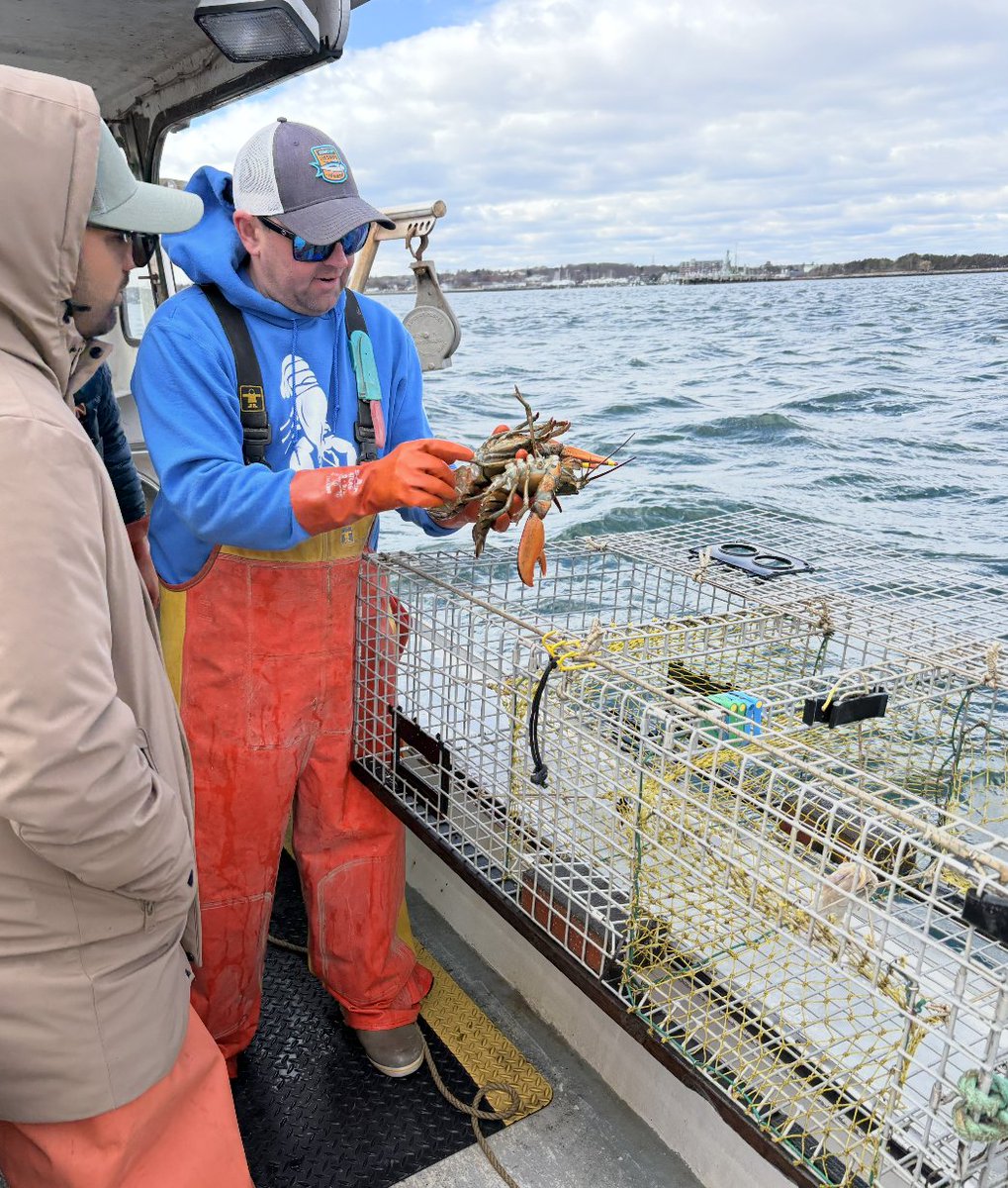 Maddie from our team had the opportunity to spend the week in Portland, ME, with the Cousins Maine Lobster team for new franchisee onboarding. It was a week full of learning and being fully immersed in the culture, from going out to catch lobster to visiting a truck in action!