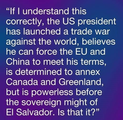 Sums it up right?