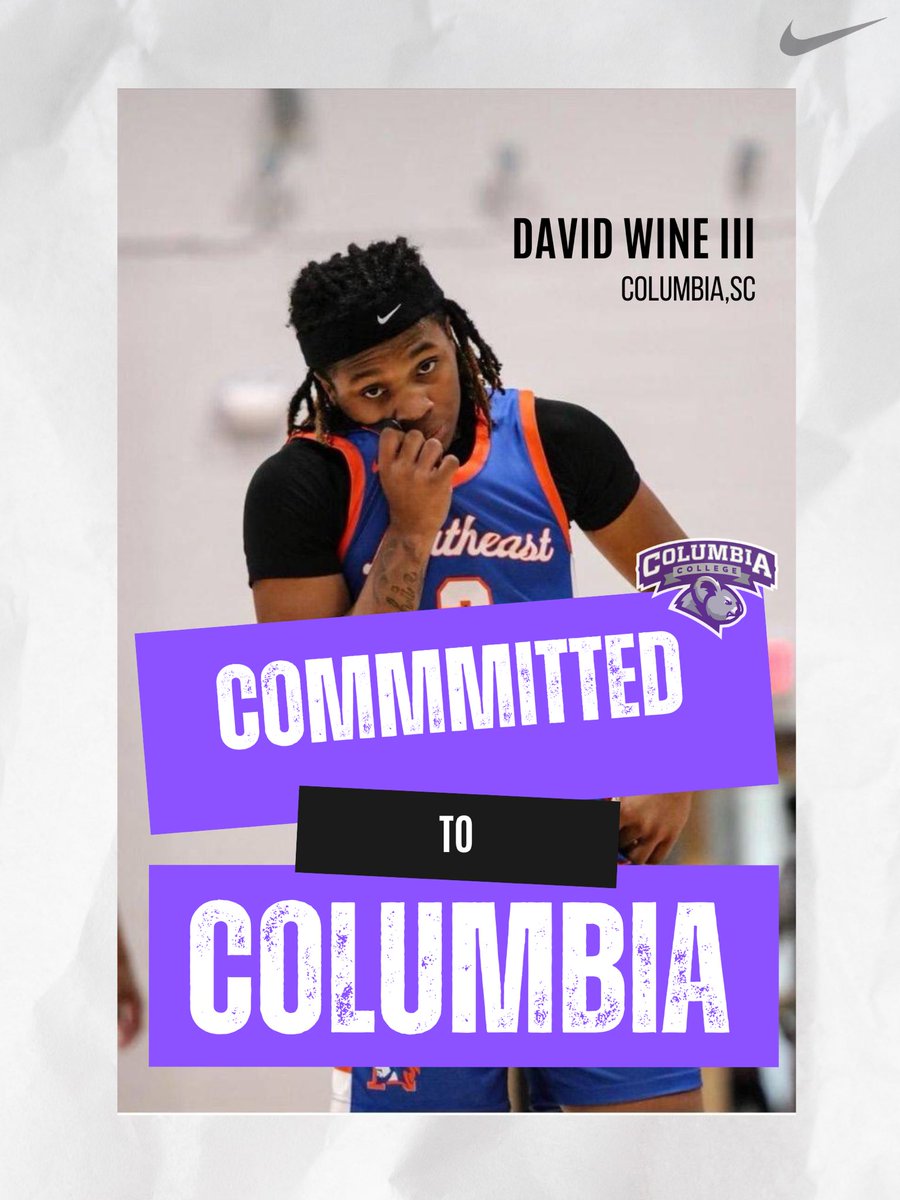 Columbia College Men’s Basketball (@koalasmbb) on Twitter photo Coming Home 🏠✅
Join us in welcoming <a href="/DAVIDWINE03/">David Wine III</a> to Columbia College! David is a local product that we are excited to welcome back to the city!
#GoKoalas Coming Home 🏠✅
Join us in welcoming <a href="/DAVIDWINE03/">David Wine III</a> to Columbia College! David is a local product that we are excited to welcome back to the city!
#GoKoalas