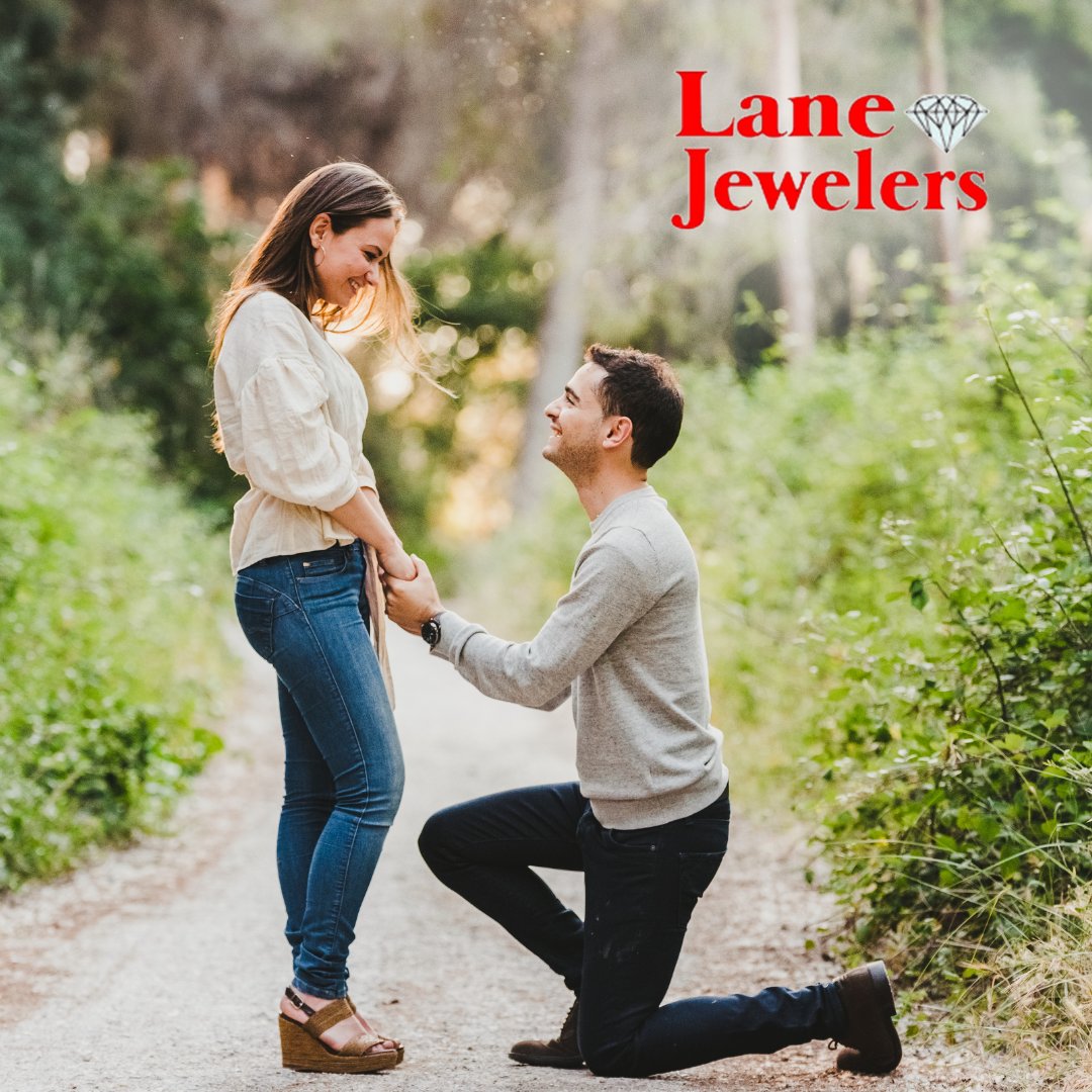 LaneJewelers3's tweet image. 🌸 Spring into love with the perfect ring! If you're ready to pop the question, make her heart skip a beat with a dazzling piece from Lane Jewelers. Explore our selection and find THE ring for her. 💍✨ #PerfectProposal #LaneJewelers #SpringInLove