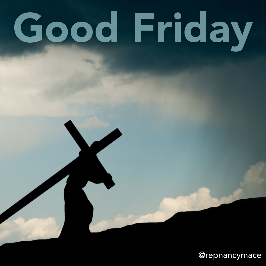RepNancyMace's tweet image. While evil trembles, the faithful remember: Sunday is coming. 

For all who celebrate, may we reflect on God's great love on this Good Friday.