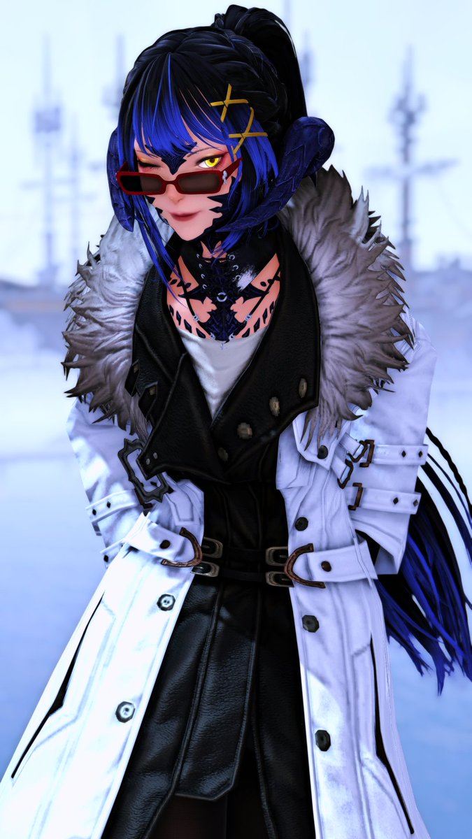 Sometimes we just do something normal like......🤫❤️
#GPOSERS /#Au_Ra /#ffxivsnaps