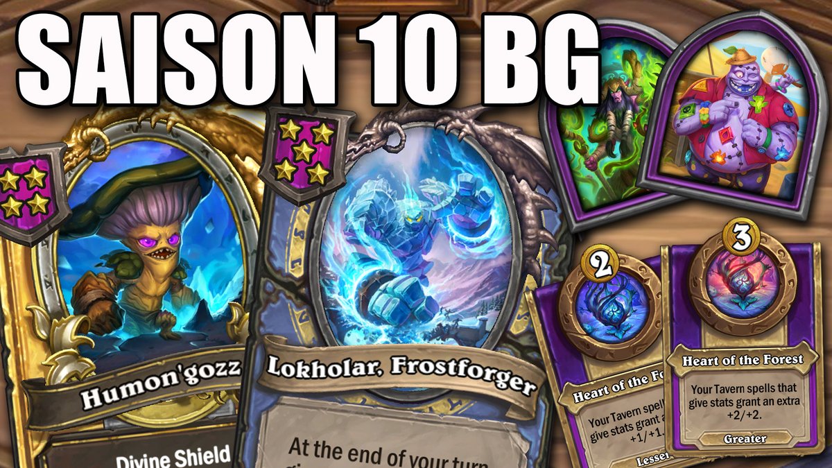 Nouvelle saison 10 sur Battlegrounds ! les infos ici :
youtube.com/watch?v=wRtHpK…