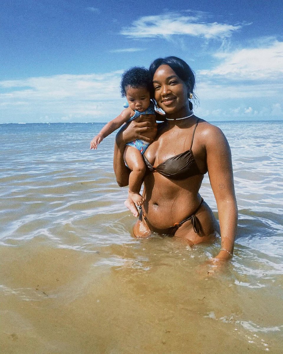 IZA e Nala na Bahia. 💖