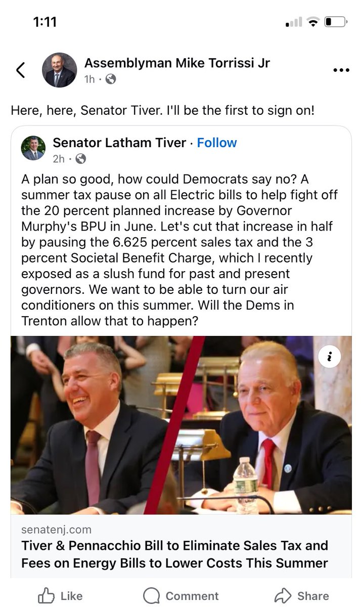 Burlington County GOP tweet media