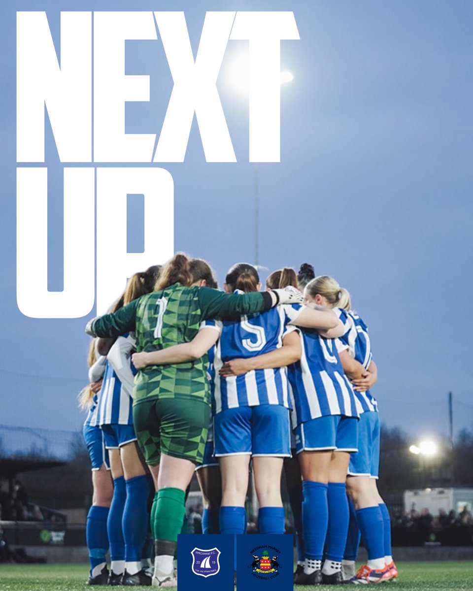 NEXT UP 

We take on Needham Market at home. 

⏰ 2PM 
🏟️ Ginger Pickle