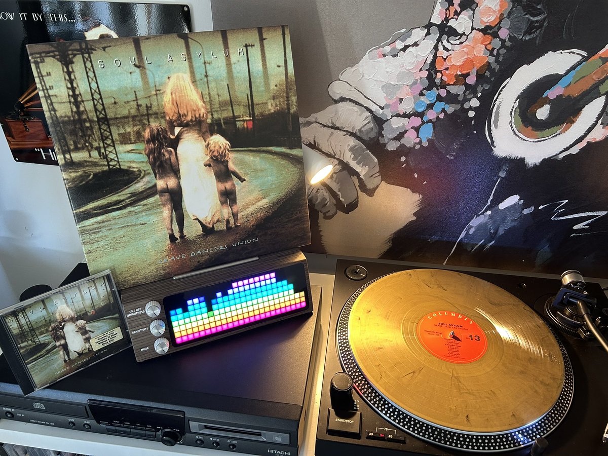 John k (@johndkay72) on Twitter photo Got the CD the other day from eBay for £3 and loved the album so much I bought the vinyl today from <a href="/ThorneRecords/">Thorne Records</a>
Soul Asylum. Grave Dancers Union. Got the CD the other day from eBay for £3 and loved the album so much I bought the vinyl today from <a href="/ThorneRecords/">Thorne Records</a>
Soul Asylum. Grave Dancers Union.