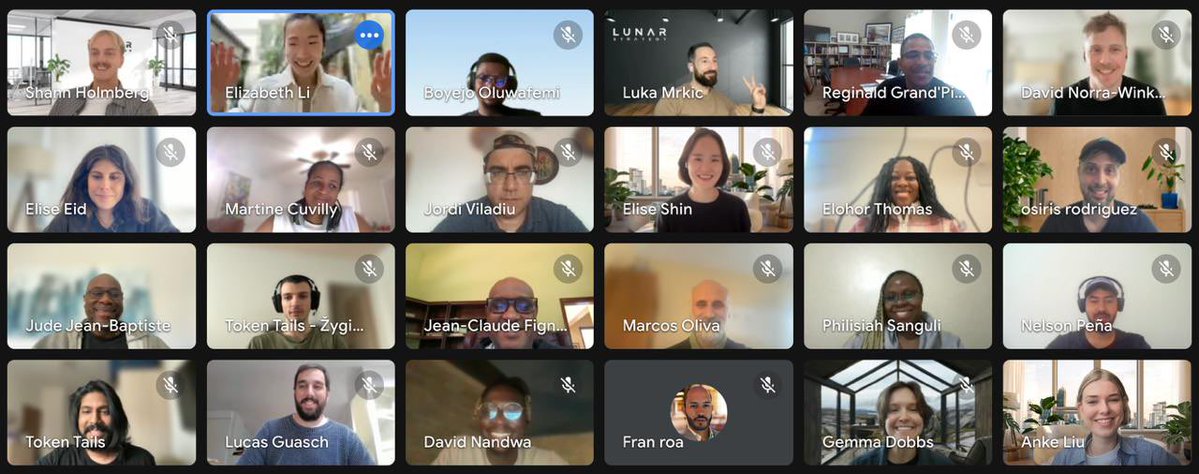 Elsi (@if_elsi) on Twitter photo Thank you Elizabeth <a href="/StellarOrg/">Stellar</a> for inviting us to participate in the User Acquisition Pilot Program! Looking forward to collaborating with fellow builders who were selected to join this initial cohort—please dm to connect 👋
<a href="/BalancedDeFi/">Balanced</a> <a href="/hanawallet/">Hana</a> <a href="/aqua_token/">Aquarius (AQUA)</a> <a href="/amero_exchange/">Amero Exchange</a> Thank you Elizabeth <a href="/StellarOrg/">Stellar</a> for inviting us to participate in the User Acquisition Pilot Program! Looking forward to collaborating with fellow builders who were selected to join this initial cohort—please dm to connect 👋
<a href="/BalancedDeFi/">Balanced</a> <a href="/hanawallet/">Hana</a> <a href="/aqua_token/">Aquarius (AQUA)</a> <a href="/amero_exchange/">Amero Exchange</a>