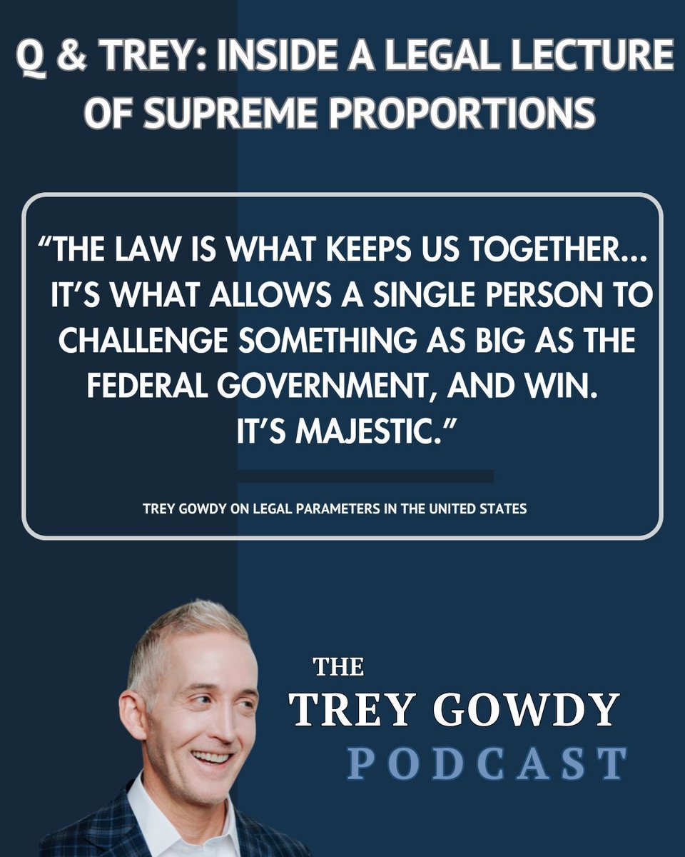 . @Tgowdysc invites listeners into his law classroom and dissects the importance of legal parameters. 

buff.ly/kYwVCNB