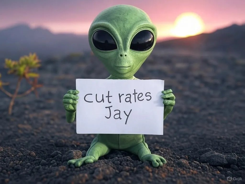 Breaking News:  They've detected signs of life on another planet.  In fact, the aliens have sent a message to earth