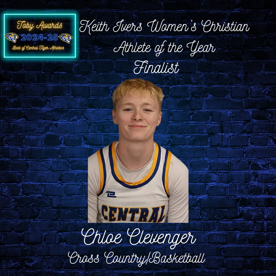 Chloe Clevenger’s heart for service and faith is reflected in her leadership and community involvement. From Meals on Wheels to mentoring, Chloe lives out the values of a Christian athlete. Her dedication to both her faith and community make her an exemplary role model.